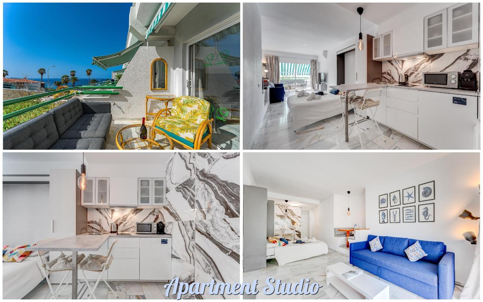 Graceful Brand New Studios In Altamira Costa Adeje  Exterior photo