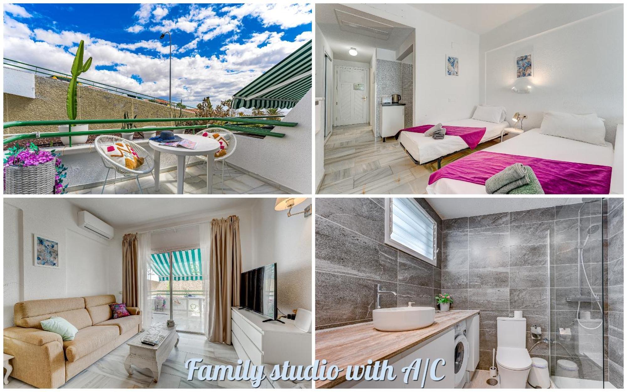 Graceful Brand New Studios In Altamira Costa Adeje  Exterior photo